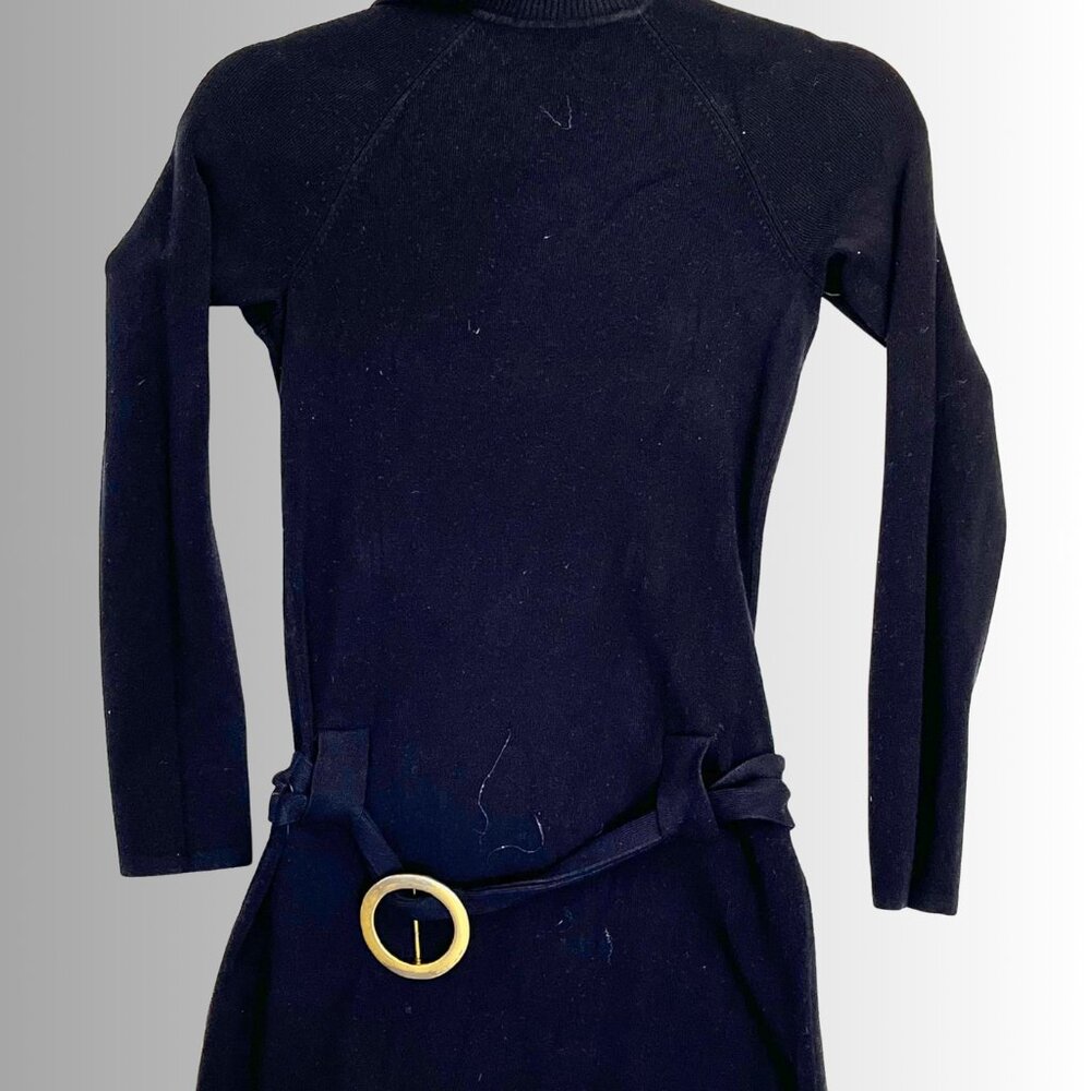 BCBG Black Seater Dress